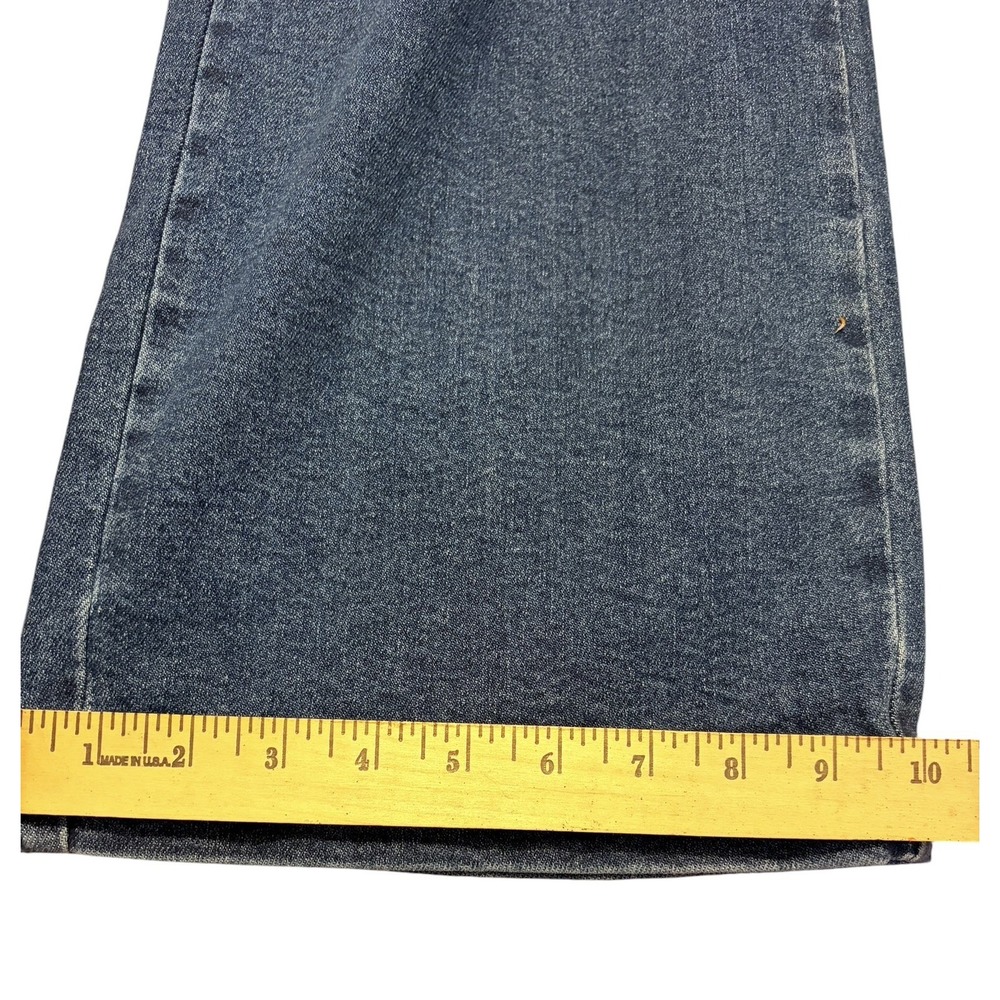 Judy Blue Wide Leg Cargo Jeans Womens 18W Med Wash Solid Stretch Utility Denim - Picture 12 of 14